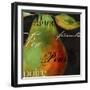 Painted Pear I-null-Framed Giclee Print