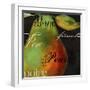 Painted Pear I-null-Framed Giclee Print