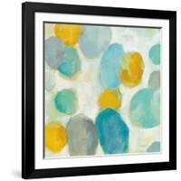 Painted Pebbles III-Silvia Vassileva-Framed Art Print