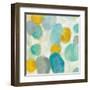 Painted Pebbles III-Silvia Vassileva-Framed Art Print