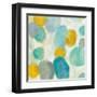 Painted Pebbles III-Silvia Vassileva-Framed Art Print