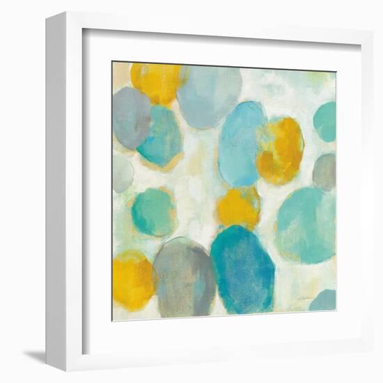 Painted Pebbles III-Silvia Vassileva-Framed Art Print