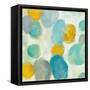 Painted Pebbles III-Silvia Vassileva-Framed Stretched Canvas