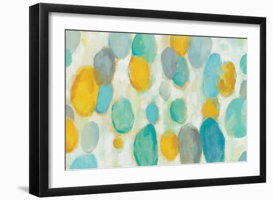 Painted Pebbles-Silvia Vassileva-Framed Art Print