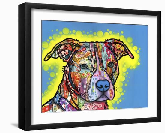 Painted Pit-Dean Russo-Framed Giclee Print