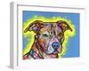 Painted Pit-Dean Russo-Framed Giclee Print