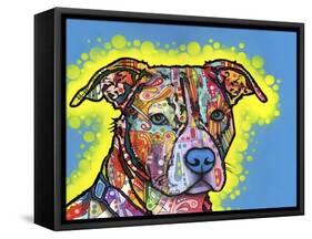 Painted Pit-Dean Russo-Framed Stretched Canvas