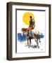 "Painted Pony,"October 24, 1931-William Henry Dethlef Koerner-Framed Giclee Print