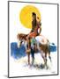 "Painted Pony,"October 24, 1931-William Henry Dethlef Koerner-Mounted Giclee Print