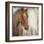 Painted Pony-Liz Jardine-Framed Art Print