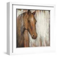 Painted Pony-Liz Jardine-Framed Art Print