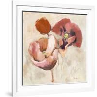 Painted Poppies-Marietta Cohen-Framed Art Print