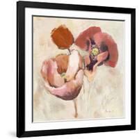 Painted Poppies-Marietta Cohen-Framed Art Print