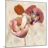 Painted Poppies-Marietta Cohen-Mounted Art Print