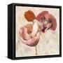 Painted Poppies-Marietta Cohen-Framed Stretched Canvas