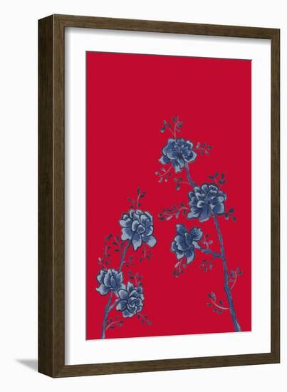 Painted Pottery-null-Framed Giclee Print