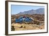 Painted Rocks, Work of the Belgian Artist Jean Veran, Aguerd Oudad-Doug Pearson-Framed Photographic Print