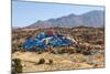 Painted Rocks, Work of the Belgian Artist Jean Veran, Aguerd Oudad-Doug Pearson-Mounted Photographic Print