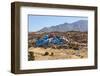 Painted Rocks, Work of the Belgian Artist Jean Veran, Aguerd Oudad-Doug Pearson-Framed Photographic Print