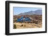 Painted Rocks, Work of the Belgian Artist Jean Veran, Aguerd Oudad-Doug Pearson-Framed Photographic Print