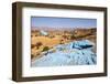 Painted Rocks, Work of the Belgian Artist Jean Veran, Aguerd Oudad-Doug Pearson-Framed Photographic Print