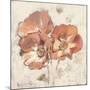 Painted Roses-Marietta Cohen-Mounted Art Print