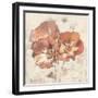 Painted Roses-Marietta Cohen-Framed Art Print