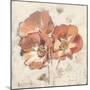 Painted Roses-Marietta Cohen-Mounted Art Print