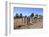 Painted Rural Mailboxes, Galisteo, Santa Fe County, New Mexico, Usa-Wendy Connett-Framed Photographic Print