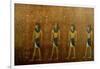 Painted Sarcophagus of Thutmosis IV-null-Framed Giclee Print