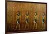 Painted Sarcophagus of Thutmosis IV-null-Framed Giclee Print