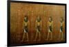 Painted Sarcophagus of Thutmosis IV-null-Framed Giclee Print