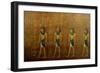 Painted Sarcophagus of Thutmosis IV-null-Framed Giclee Print
