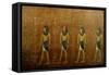 Painted Sarcophagus of Thutmosis IV-null-Framed Stretched Canvas