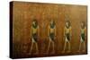 Painted Sarcophagus of Thutmosis IV-null-Stretched Canvas