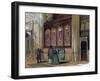 Painted Screen, St George's Chapel, 19th Century-null-Framed Giclee Print
