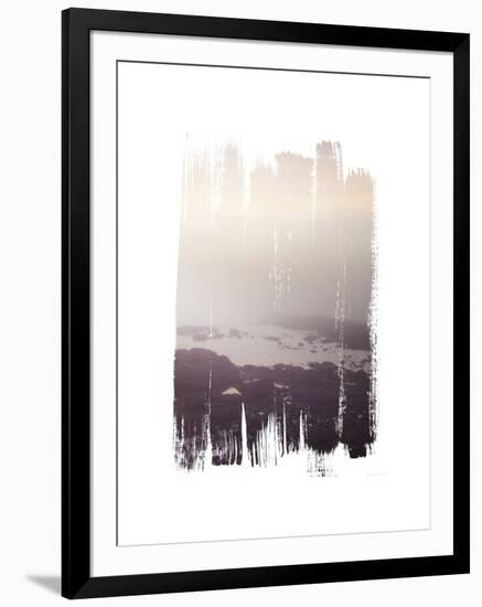 Painted Seaside III-Laura Marshall-Framed Premium Giclee Print