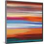 Painted Skies 1-Mary Johnston-Mounted Giclee Print