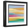 Painted Skies 2-Mary Johnston-Framed Giclee Print