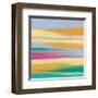 Painted Skies 2-Mary Johnston-Framed Giclee Print