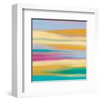 Painted Skies 2-Mary Johnston-Framed Giclee Print