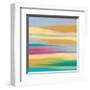 Painted Skies 2-Mary Johnston-Framed Giclee Print