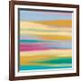 Painted Skies 2-Mary Johnston-Framed Giclee Print