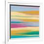 Painted Skies 2-Mary Johnston-Framed Giclee Print