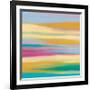 Painted Skies 2-Mary Johnston-Framed Giclee Print