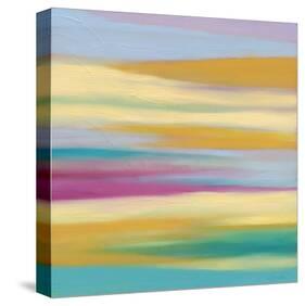 Painted Skies 2-Mary Johnston-Stretched Canvas