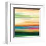 Painted Skies 3-Mary Johnston-Framed Giclee Print