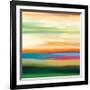 Painted Skies 3-Mary Johnston-Framed Giclee Print