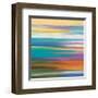 Painted Skies 4-Mary Johnston-Framed Giclee Print