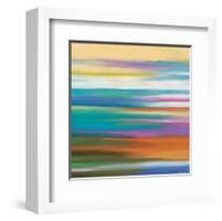 Painted Skies 4-Mary Johnston-Framed Giclee Print